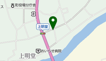 ヘアーサロンKENの地図画像