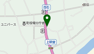 スズキ理容の地図画像