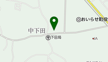 理容かしわざきの地図画像