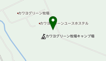 カワヨグリーンロッヂの地図画像