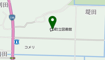 みなくる館の地図画像
