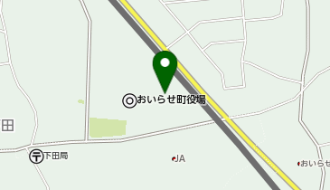 おいらせ町役場 中央公民館の地図画像