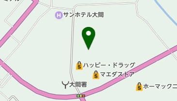 有限会社熊寛商店の地図画像