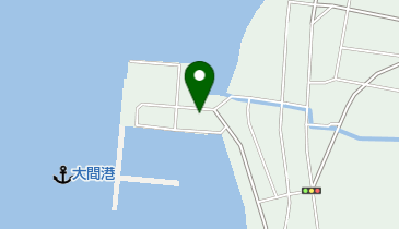 大間漁業協同組合の地図画像