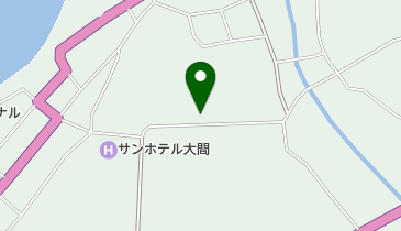 育栄管財株式会社大間営業所の地図画像