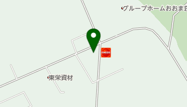村林電機株式会社大間支店の地図画像