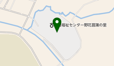 東通村保健福祉センター野花菖蒲の里の地図画像