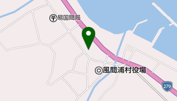 横浜商店の地図画像