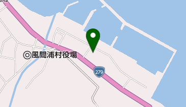 易国間漁業協組の地図画像