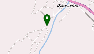 風間浦村商工会の地図画像