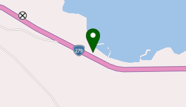 伝法酒店の地図画像