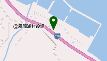 丸大能渡商店の地図画像