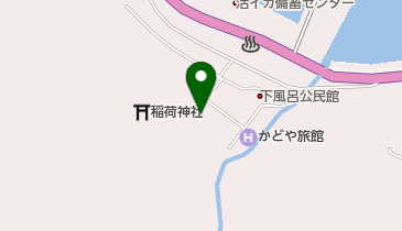 自由寺の地図画像