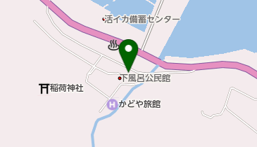 工藤商店の地図画像