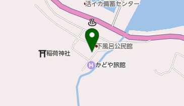 工藤理髪店の地図画像