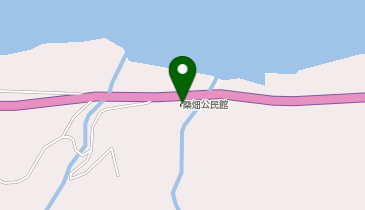 風間浦村役場 桑畑公民館の地図画像