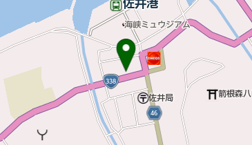 竹内でんきの地図画像