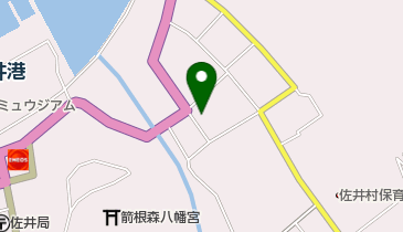 山路豆腐店の地図画像