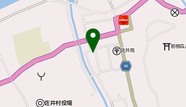 宮川理容店の地図画像