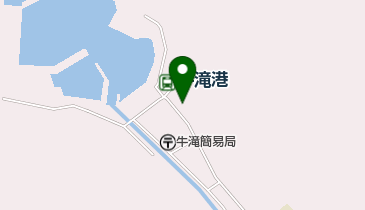 竹内荘の地図画像