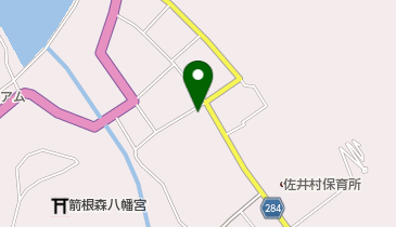 太田林業の地図画像