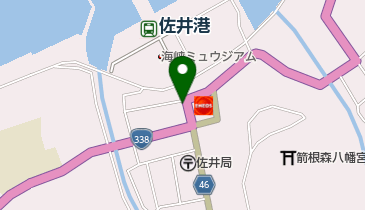 一休の地図画像