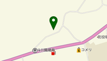 高見鍼灸院の地図画像