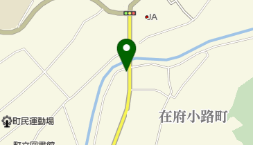 石亀燃料株式会社の地図画像