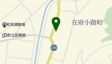 小井田金物店の地図画像