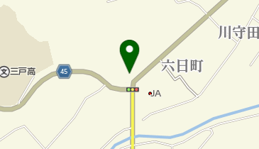 田中金物店の地図画像