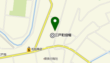 松仁製袋店の地図画像