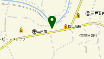 立花牛乳店の地図画像