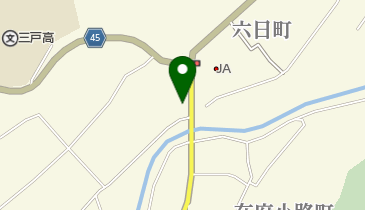 旭クリーニング店の地図画像