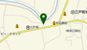 佐々木靴店の地図画像