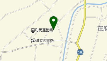 徳田建築の地図画像