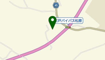 奥自動車整備工場の地図画像
