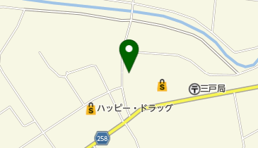 観福寺の地図画像