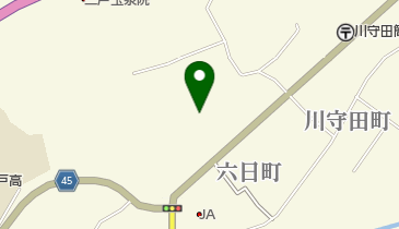 法泉寺の地図画像