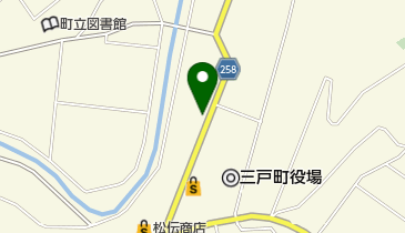 グリーングリーンの地図画像