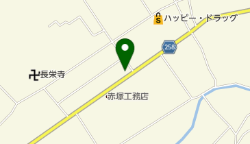 小山田せんべい店の地図画像