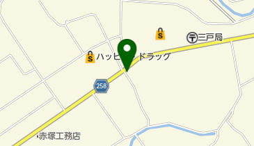 日戸青果の地図画像