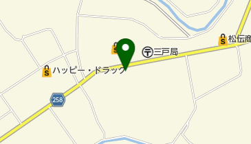 久保菓子店の地図画像