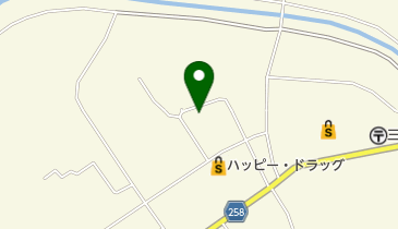 有限会社近田機工の地図画像