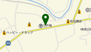 いし田接骨院の地図画像