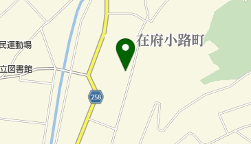 根立接骨院の地図画像