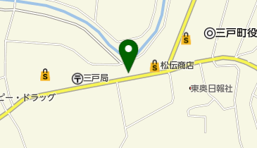 梅村魚店の地図画像