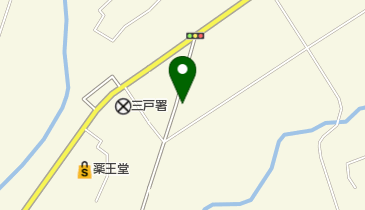 豊川電装の地図画像