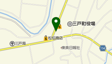 金屋時計眼鏡店の地図画像