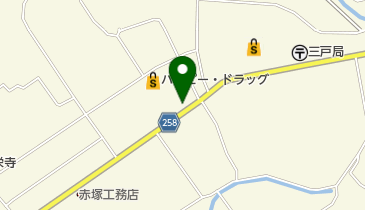 坂本農機具店の地図画像