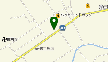 中村農機具店の地図画像